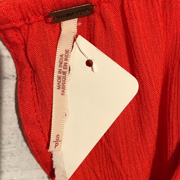 NWT Free People Much Ado Mini Dress - Picture 7 of 8